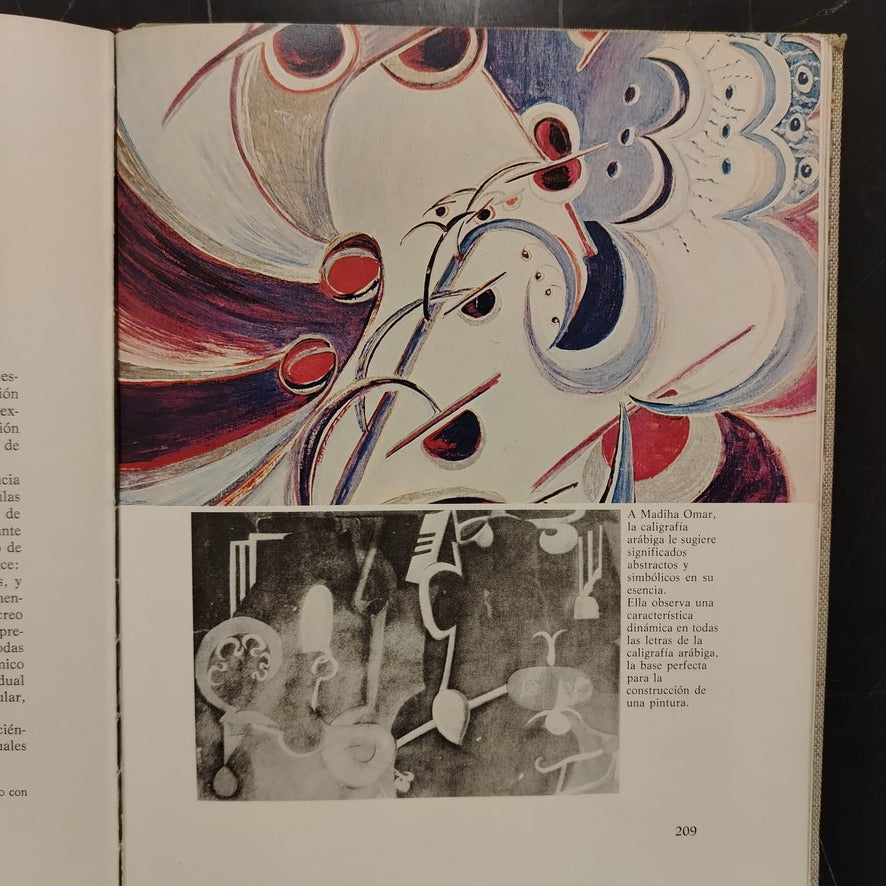 Arte Contempora'Neo Iraqui الفن العراقي المعاصر \ Book