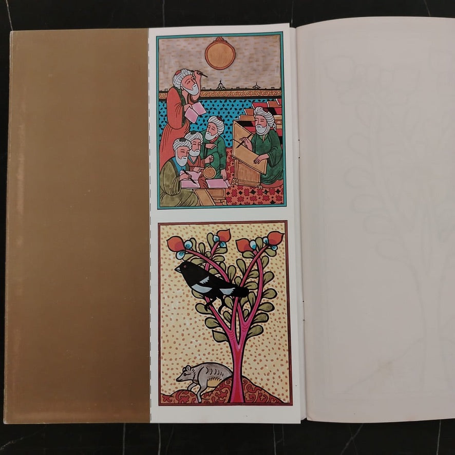 Al-Munammanāt 3 المنمنمات \ Coloring Book