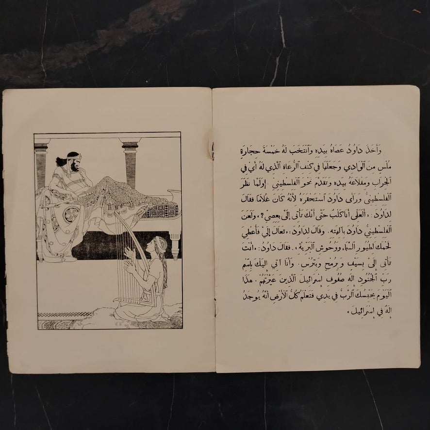 Qisat Dawoud al-Ra’i al-Shuja' \ Book