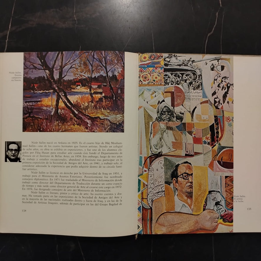 Arte Contempora'Neo Iraqui الفن العراقي المعاصر \ Book