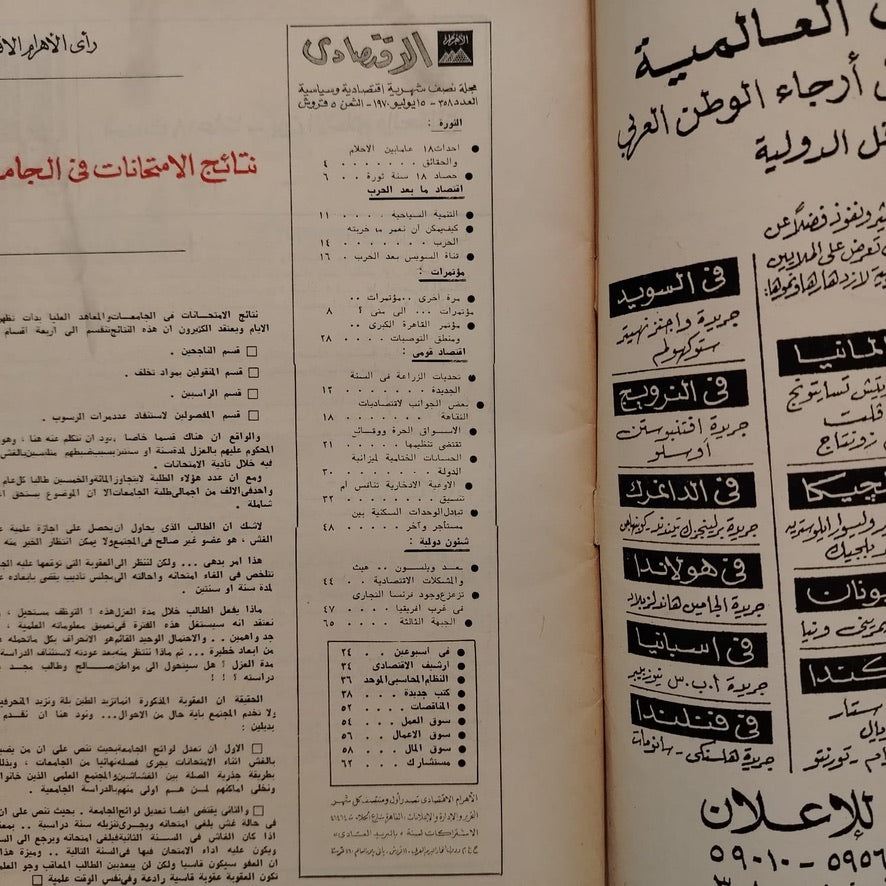 al-‘iqtisadi (The Economist) الإقتصادي \ Magazine