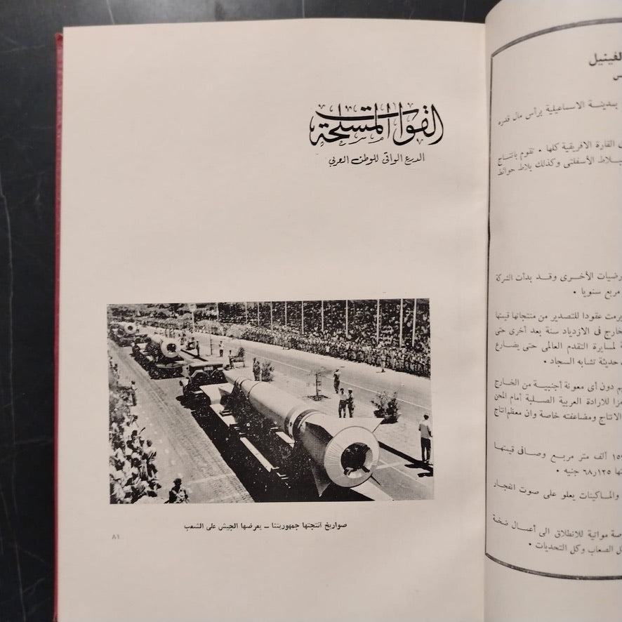 Mashru‘at al-Thawra fi 18 ‘Aaman مشروعات الثورة في ١٨ عاماً \ Book