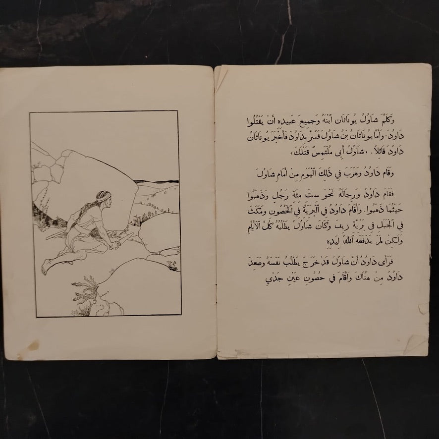 Qisat Dawoud al-Ra’i al-Shuja' \ Book