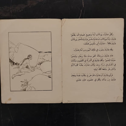 Qisat Dawoud al-Ra’i al-Shuja' \ Book