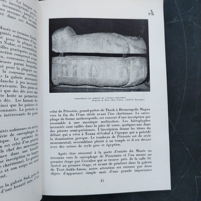 Le Musée Égyptien \ Brochure