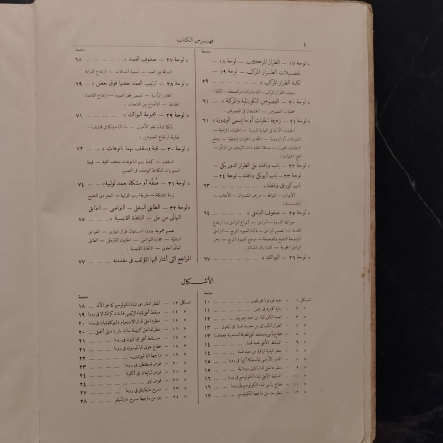 al-Turuz al-Mi‘mariya al-Italiya  الطرز المعمارية الإيتالية \ Book