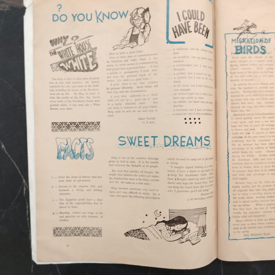 Victoria College مدارس النصر \ School Magazine