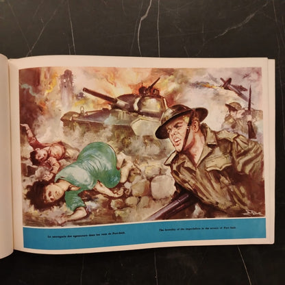 La Victoire De Port Said, Victory of Port Said \ Booklet