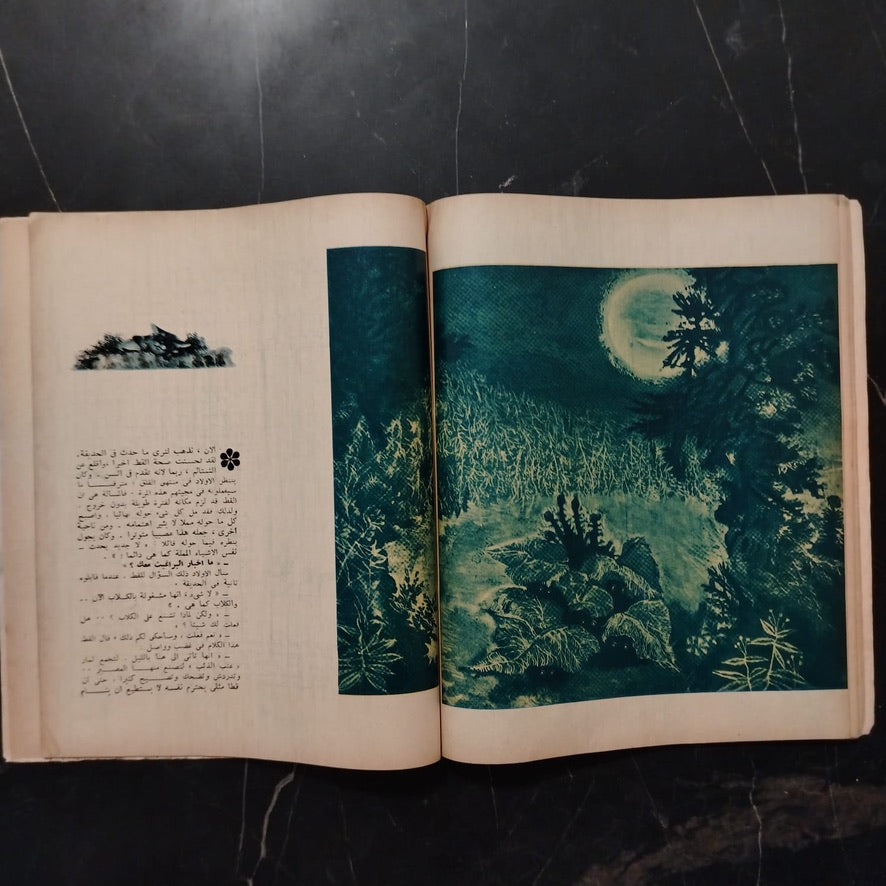 al-Bawwaba al-Masḥura البوابة المسحورة \ Book