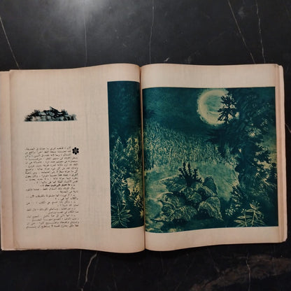 al-Bawwaba al-Masḥura البوابة المسحورة \ Book