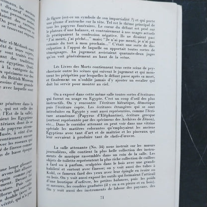 Le Musée Égyptien \ Brochure