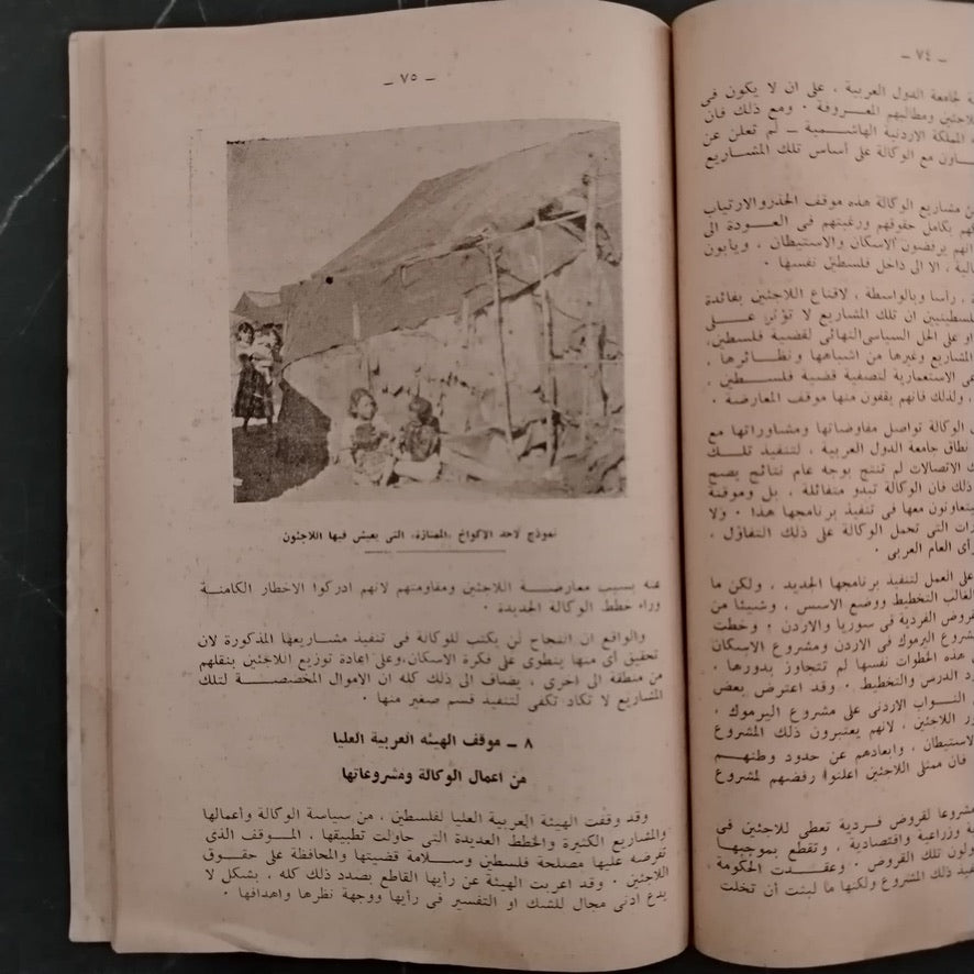 al-laji'un al-filistiniyun dahaya al-isti'mar wa al-sahyuniyya اللاجئون الفلسطينيون ضحايا الإستعمار والصهيونية \ Book