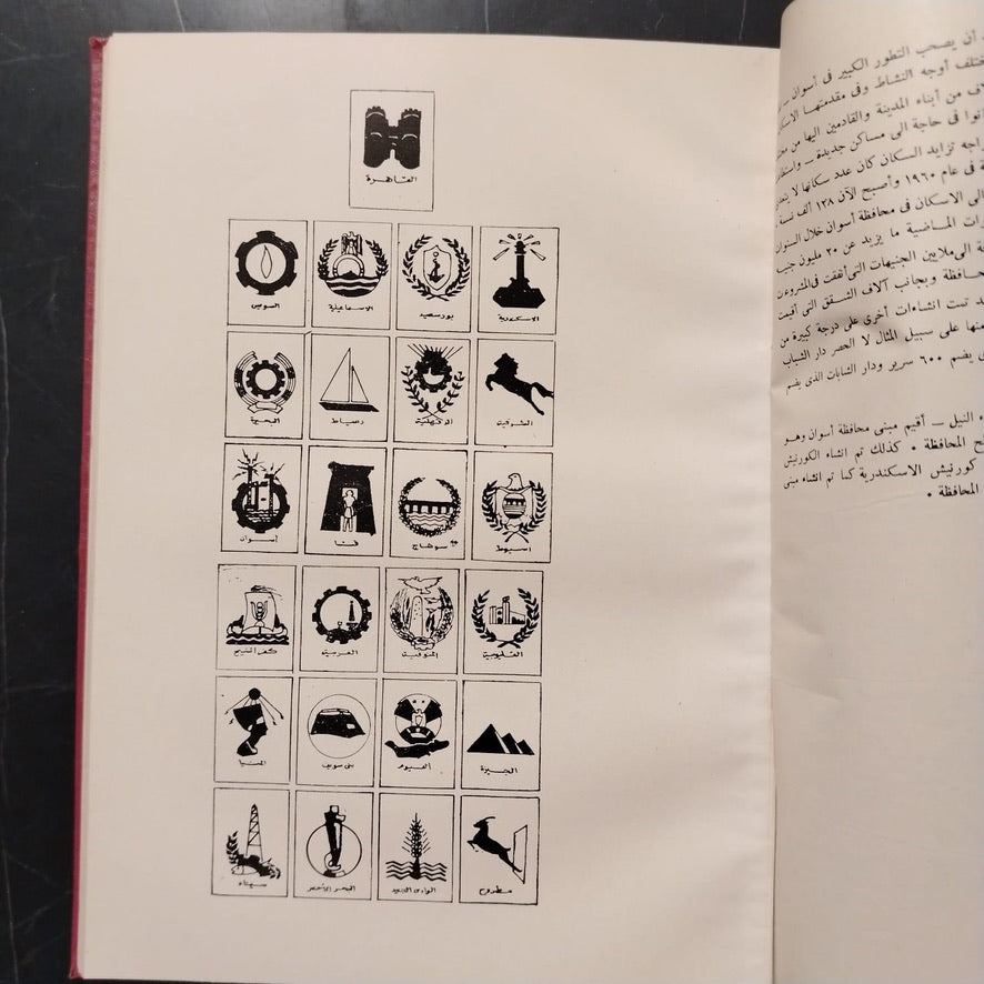 Mashru‘at al-Thawra fi 18 ‘Aaman مشروعات الثورة في ١٨ عاماً \ Book