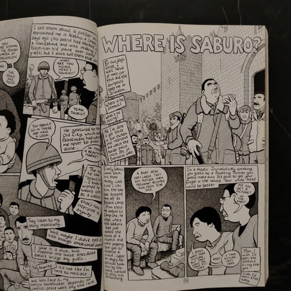 Palestine by Joe Sacco \ Book