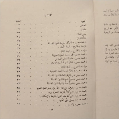 al-Fannan Muhammad Hasan الفنان محمد حسن \ Book
