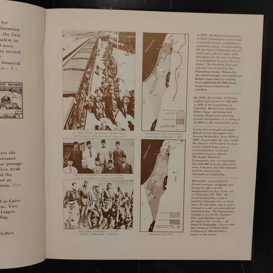 Palestine stamps (1865-1981) \ Stamps History Book