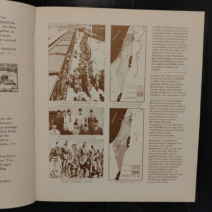 Palestine stamps (1865-1981) \ Stamps History Book