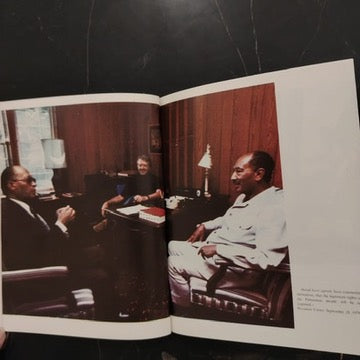 The Camp David Conference مؤتمر كامب ديفيد – الطريق إلى حل شامل \ Booklet