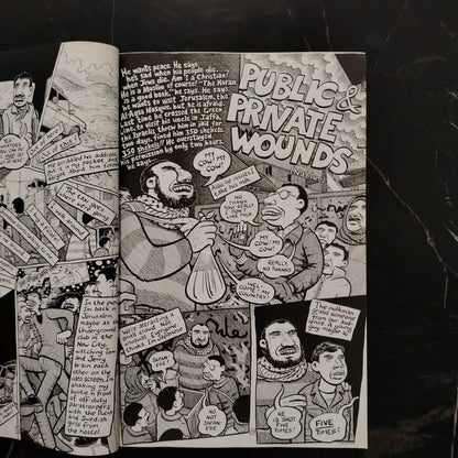 Palestine by Joe Sacco \ Book