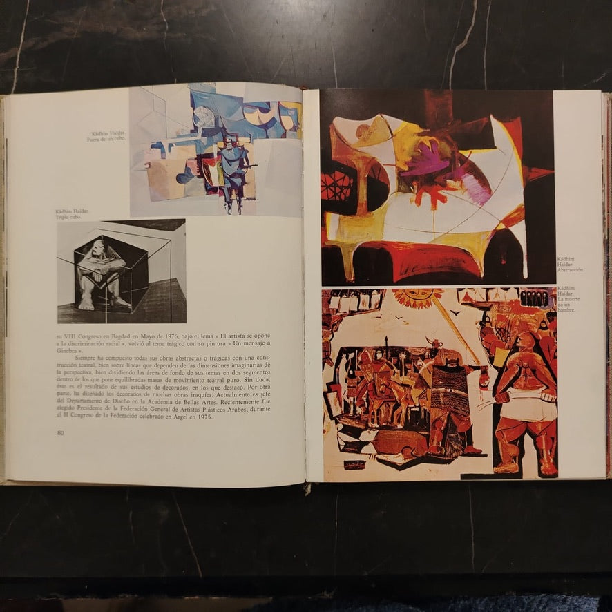 Arte Contempora'Neo Iraqui الفن العراقي المعاصر \ Book