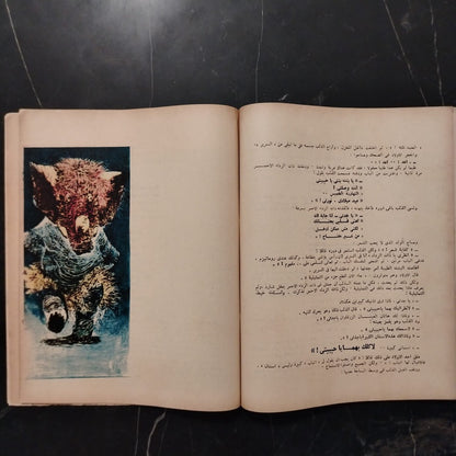 al-Bawwaba al-Masḥura البوابة المسحورة \ Book