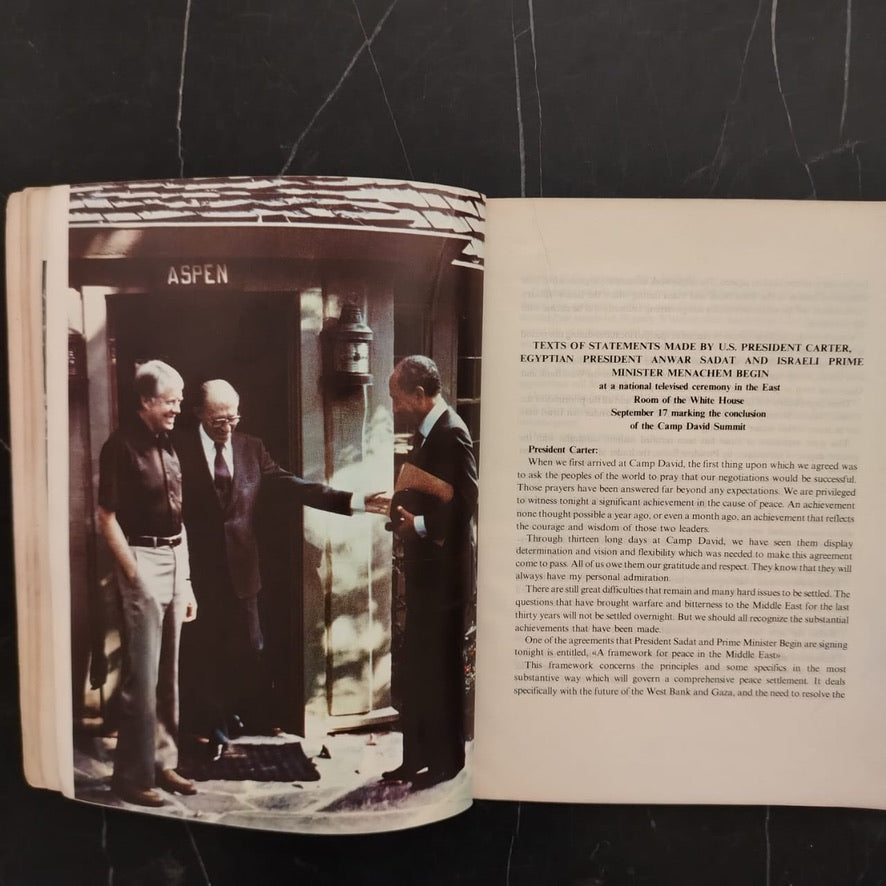 The Camp David Conference, the Road to a Comprehensive Solution \ Booklet