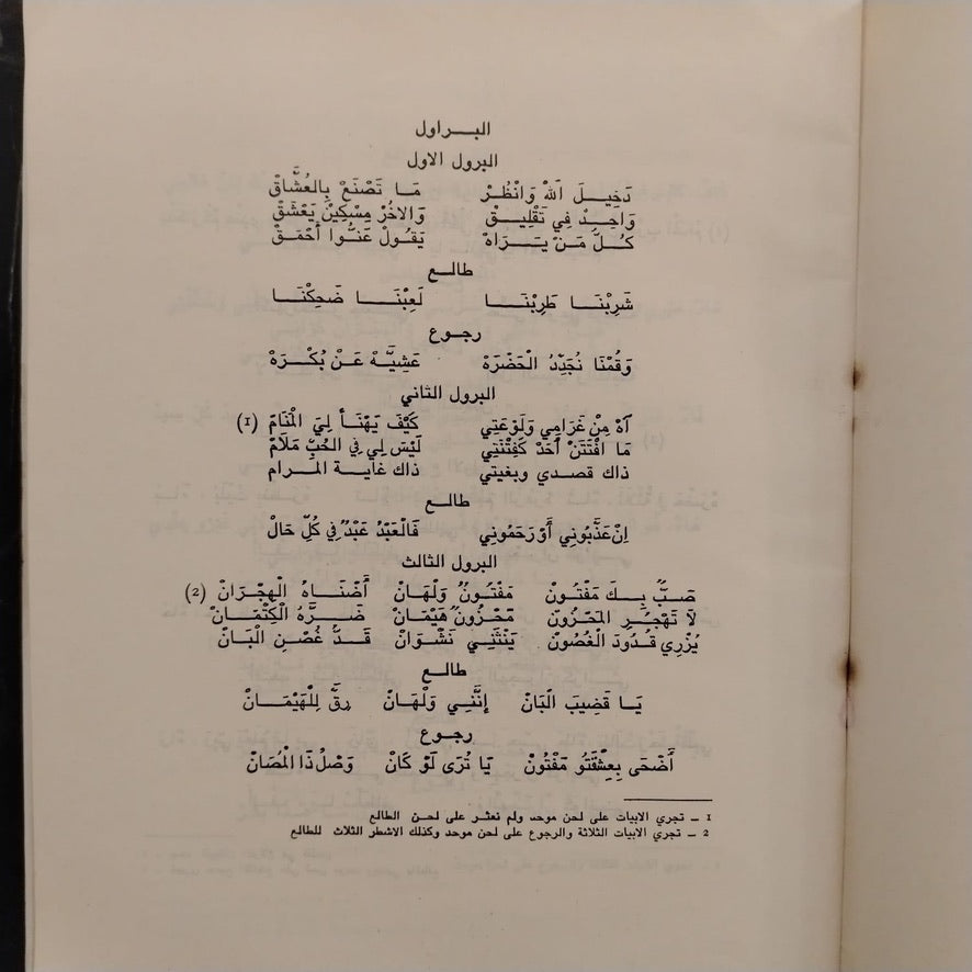 al-Turath al-Musiqi al-Tunisi - 7th booklet التراث الموسيقي التونسي - السفر السابع - نوبات الأصبعين وراست الذيل والرمل \ Book