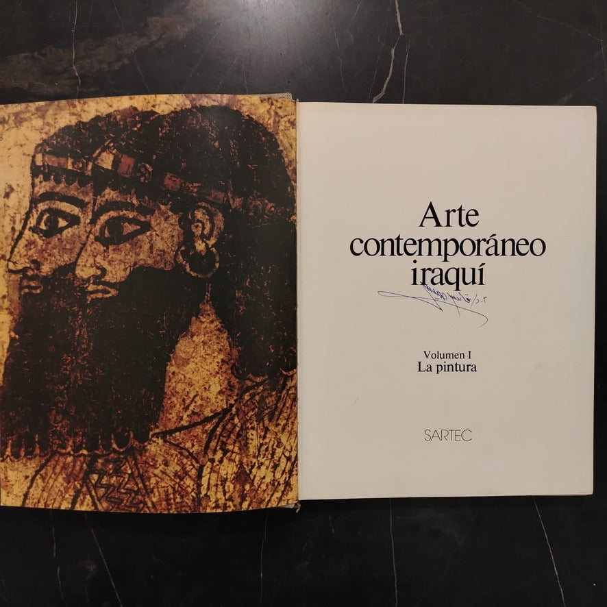 Arte Contempora'Neo Iraqui الفن العراقي المعاصر \ Book