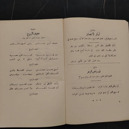 The Classical Arab Music Ensemble \ Brochure