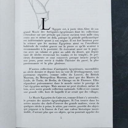 Le Musée Égyptien \ Brochure