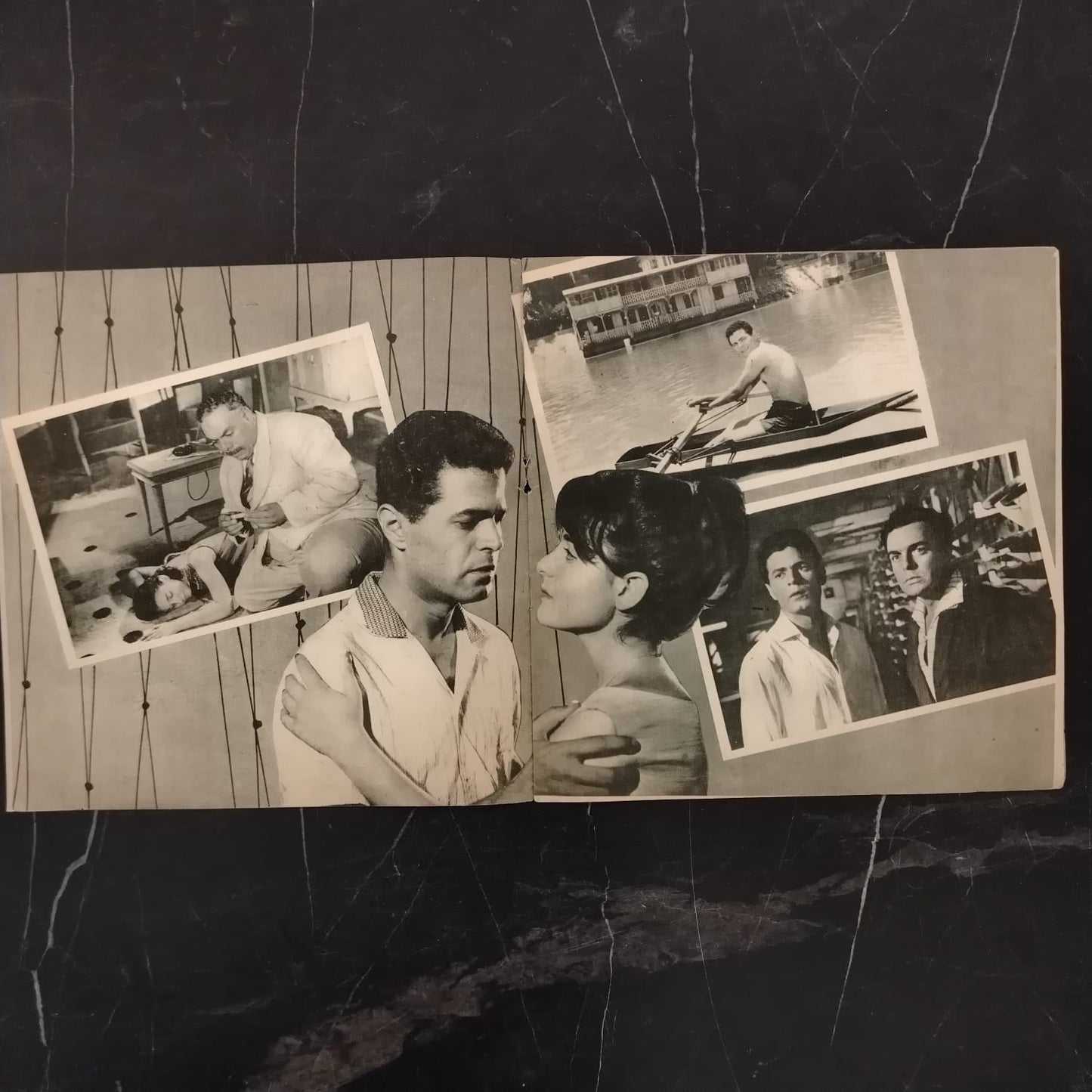 Nahr al-Hayah إعلان فيلم نهر الحياة \ Brochure