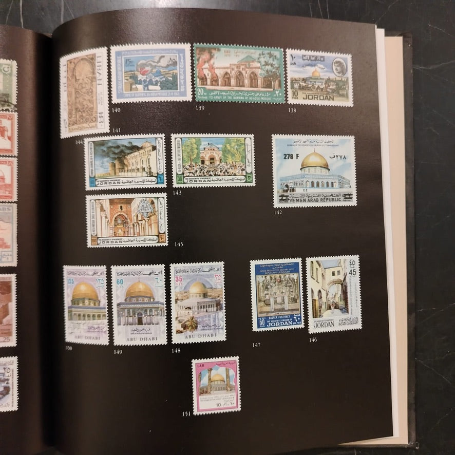 Palestine stamps (1865-1981) \ Stamps History Book