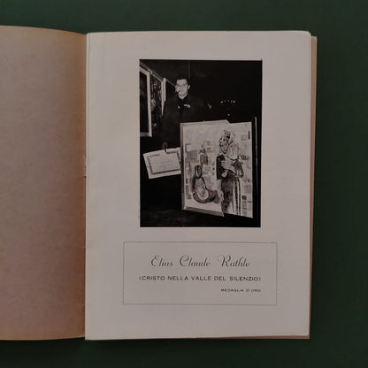 Mostra Personale del Pittore Elias Claude Rathle (1937–2021) معرض شخصي للفنان إلياس كلود راثلي \ Brochure