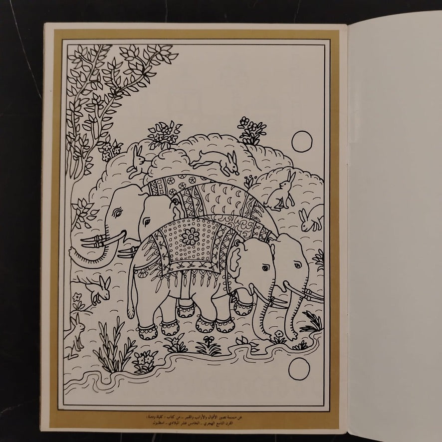 Al-Munammanāt 3 المنمنمات \ Coloring Book