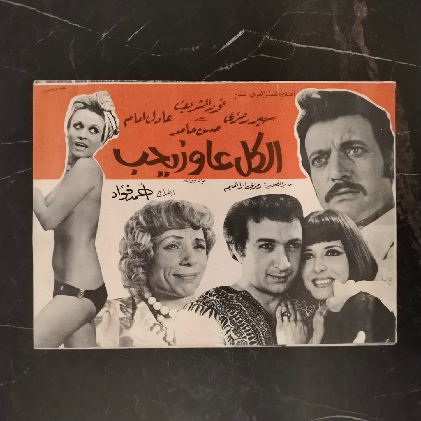Everyone Wants to Love الكل عاوز يحب \ Brochure