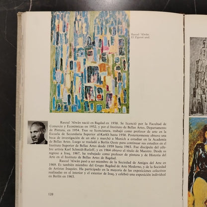 Arte Contempora'Neo Iraqui الفن العراقي المعاصر \ Book