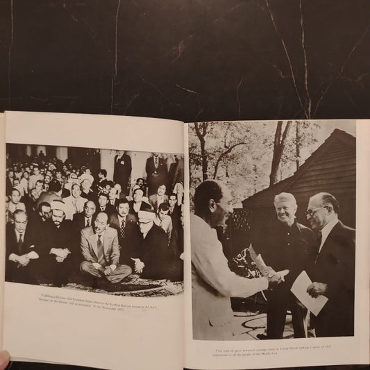 The Camp David Conference مؤتمر كامب ديفيد – الطريق إلى حل شامل \ Booklet