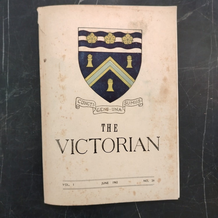 Victoria College Magazine Issue No. 21 \ School Magazine