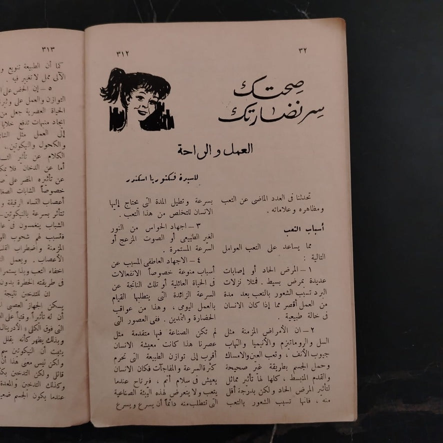 al-taliba Issue No. 8 1962  الطالبة \ Magazine