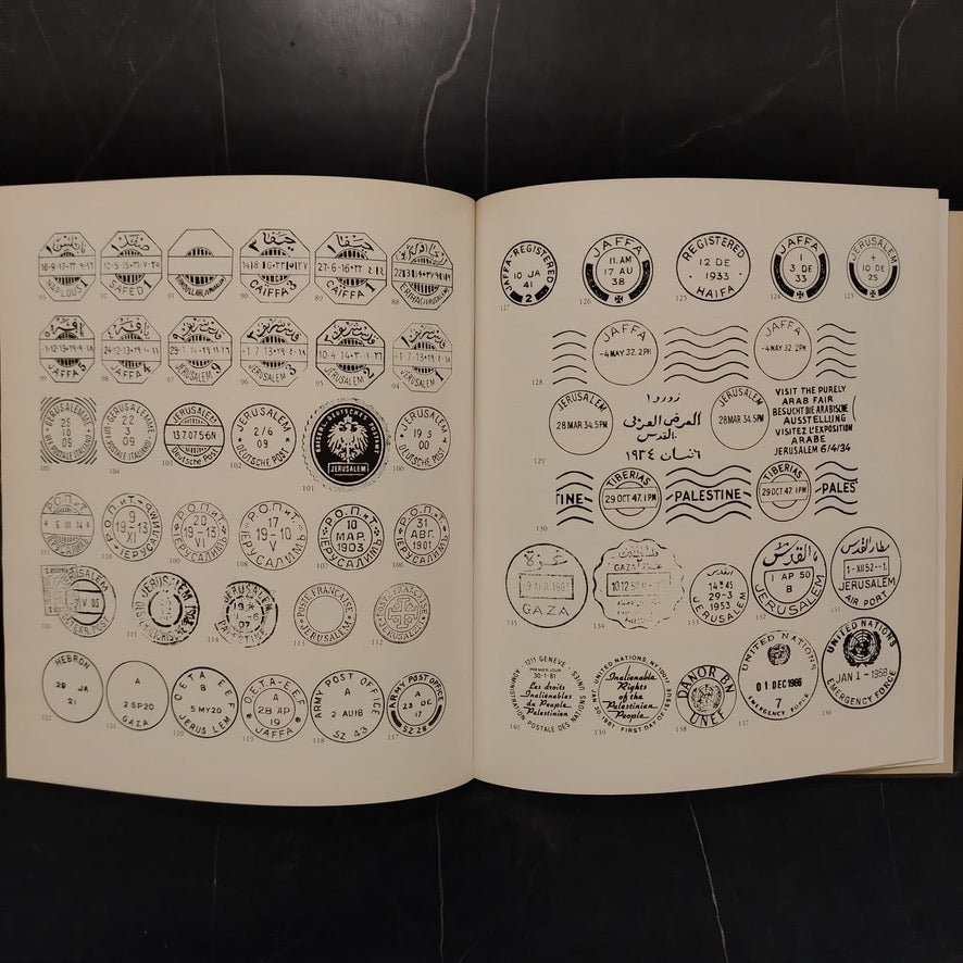 Palestine stamps (1865-1981) \ Stamps History Book