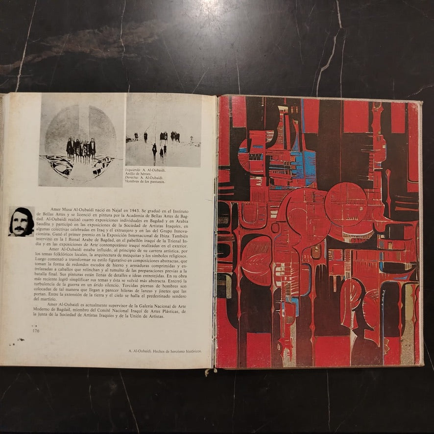 Arte Contempora'Neo Iraqui الفن العراقي المعاصر \ Book