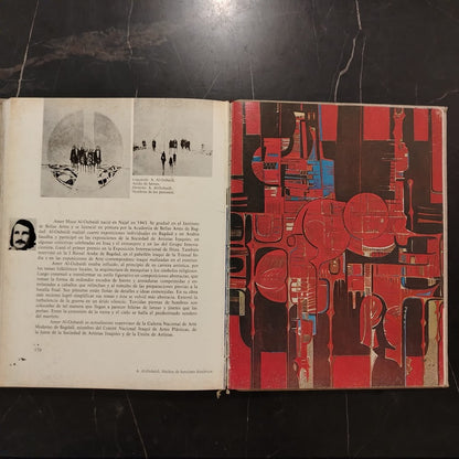 Arte Contempora'Neo Iraqui الفن العراقي المعاصر \ Book