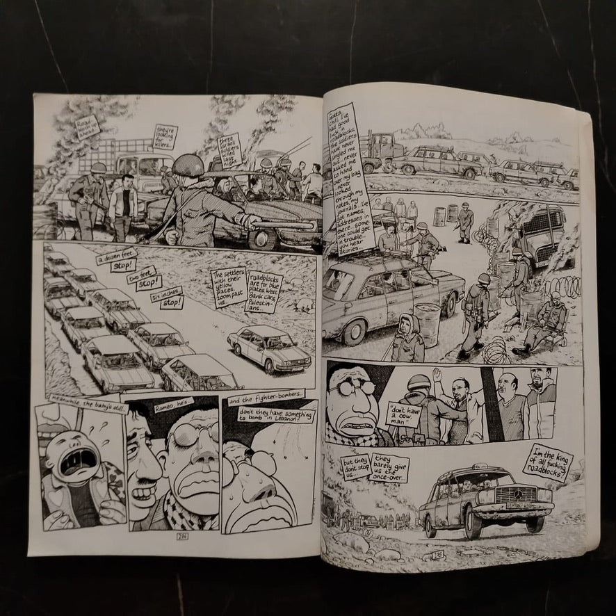 Palestine by Joe Sacco \ Book