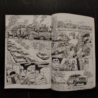 Palestine by Joe Sacco \ Book