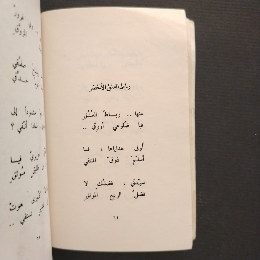 Qasa’id (Poems) قصائد