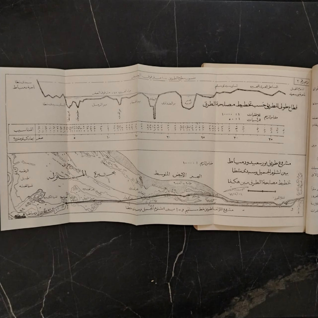 The Damietta Port Project and NBuilding a Connecting Road to Port Said مشروع فتح ميناء دمياط وإنشاء طريق بينها وبين بورسعيد \ Book