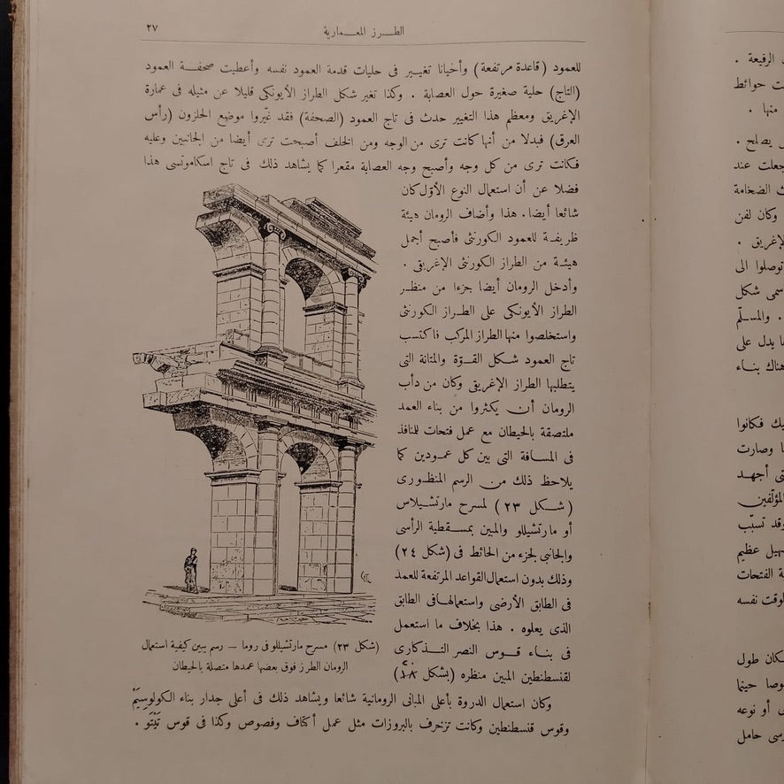 al-Turuz al-Mi‘mariya al-Italiya  الطرز المعمارية الإيتالية \ Book