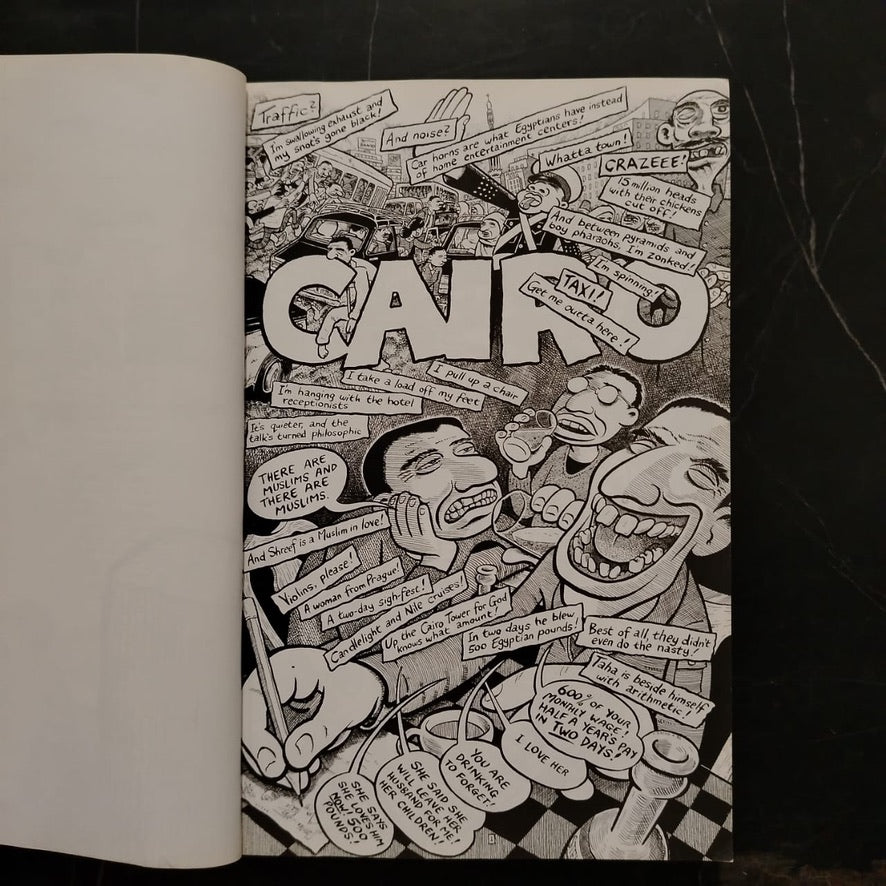 Palestine by Joe Sacco \ Book