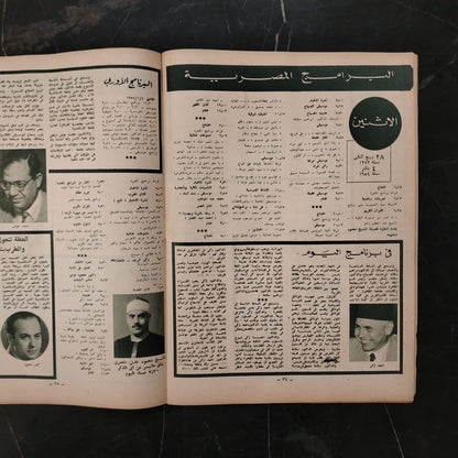 al-'itha'a al-Masriya Issue No. 981 \ Magazine