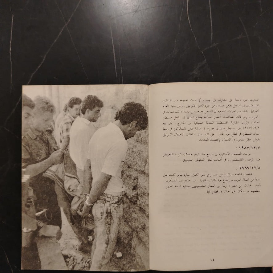 Yaoumiyat al-intifada (Dairies of Intifada) يوميات الانتفاضة \ Book